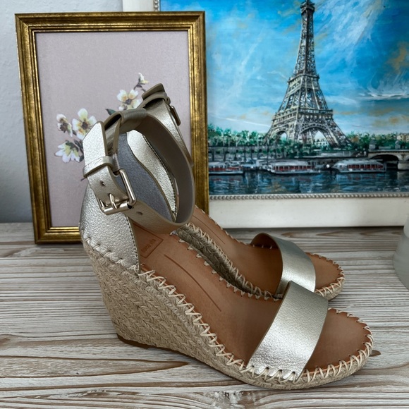 Dolce Vita Espadrilles in gold brand new - Picture 5 of 7